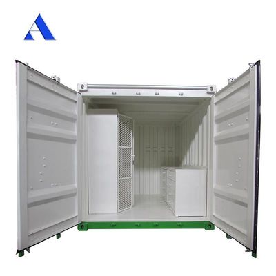 10ft DNV 2.7-1 Standard Offshore Container Workshop com dimensões externas 2991 x 2438 x 2591 mm