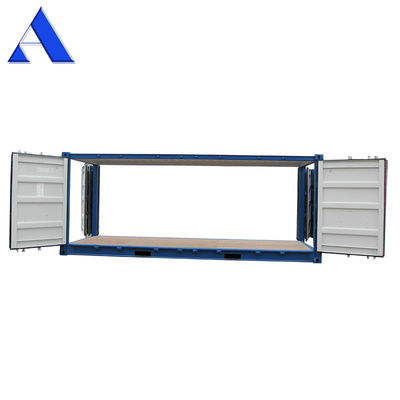 20 pés com abertura lateral completa de carga seca Container de transporte de madeira compensada Dimensões internas l x W x H mm 5898 x 2352 x 2393 mm