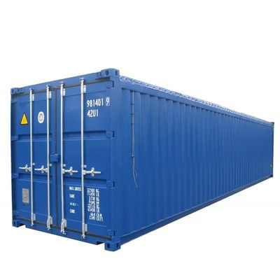 40 pés 40 pés de altura Container de Envio PVC cobertura de telhado de lona abertura de topo suave feito de aço Corten aço Container seco venda