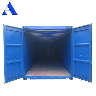 40 pés 40 pés de altura Container de Envio PVC cobertura de telhado de lona abertura de topo suave feito de aço Corten aço Container seco venda