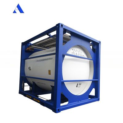 Plataforma offshore de petróleo e gás aprovada pelo CSC Certificada DNV 2.7-1 Container de tanque offshore de 10 pés padrão com certificação CSC