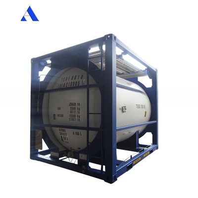 Plataforma offshore de petróleo e gás aprovada pelo CSC Certificada DNV 2.7-1 Container de tanque offshore de 10 pés padrão com certificação CSC