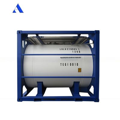 Plataforma offshore de petróleo e gás aprovada pelo CSC Certificada DNV 2.7-1 Container de tanque offshore de 10 pés padrão com certificação CSC