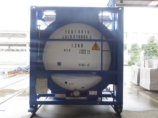 Plataforma offshore de petróleo e gás aprovada pelo CSC Certificada DNV 2.7-1 Container de tanque offshore de 10 pés padrão com certificação CSC