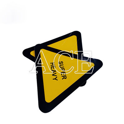 Obtenha o melhor desempenho do seu contêiner de transporte com 3M Tecnologia Número Carta Marca LOGO Peso Decal Peças sobressalentes
