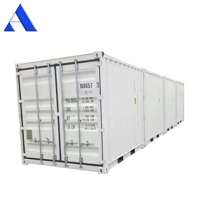 Mini Containers de Armazenamento Portáteis 10ft 8ft 6ft Feito de Aço Corten com Logotipo/Color Personalizado e Certificação CSC