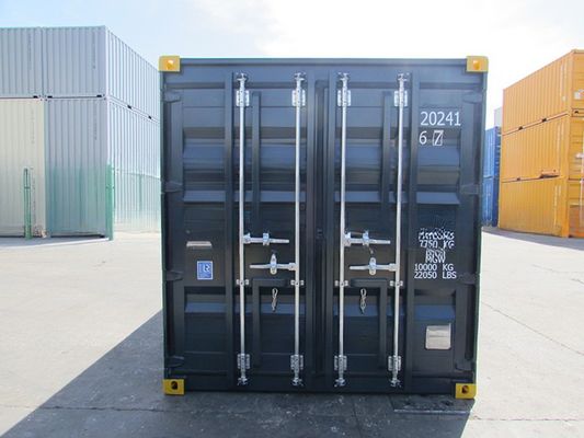 Logotipo/Color personalizado Caixa Seca Fechada de 10 pés Contêiner Offshore para -20 °C Temperatura de Design e padrão DNV 2.7-1