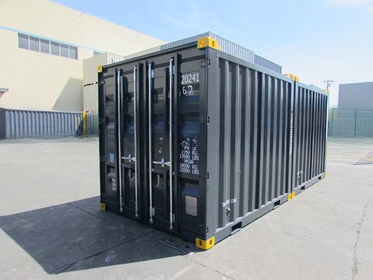 Logotipo/Color personalizado Caixa Seca Fechada de 10 pés Contêiner Offshore para -20 °C Temperatura de Design e padrão DNV 2.7-1
