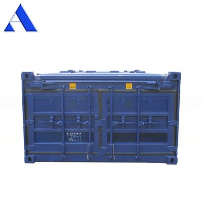 Container de transporte de alta capacidade de 20 pés de altura superior aberta com abertura dura e piso de madeira ou aço Capacidade 14,5CBM