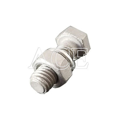 Peças de transporte de contêineres Parafusos de porta de contêineres com parafuso e porca de aço inoxidável L 8-20
