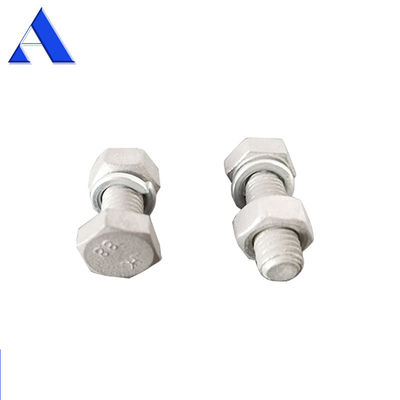 Peças de transporte de contêineres Parafusos de porta de contêineres com parafuso e porca de aço inoxidável L 8-20