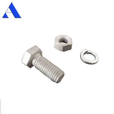 Peças de transporte de contêineres Parafusos de porta de contêineres com parafuso e porca de aço inoxidável L 8-20