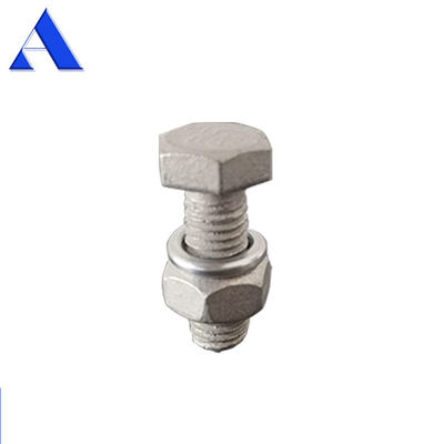 Peças de transporte de contêineres Parafusos de porta de contêineres com parafuso e porca de aço inoxidável L 8-20