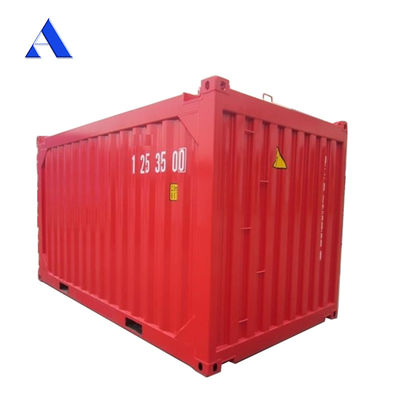 BV/LR/DNV Container offshore de 15 pés com capacidade de 17 CBM e material de aço corten