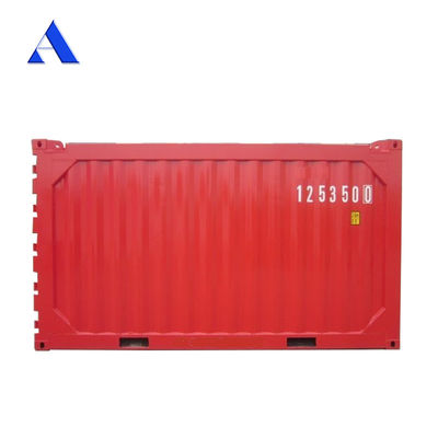 BV/LR/DNV Container offshore de 15 pés com capacidade de 17 CBM e material de aço corten