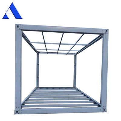 Container seco galvanizado fácil removível 6m comprimento estrutura de aço inoxidável 20ft embarque Container capacidade 33.2CBM