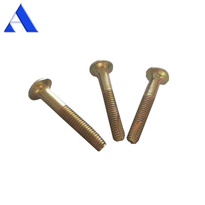 M6x45 M6x55 M6x65 Parafusos para pavimentos de contentores para contentores de transporte, de aço carbono