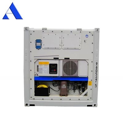 Container de acomodação de Reefer offshore de 10 pés de aço inoxidável certificado pela DNV com unidade de refrigeração Thermo King