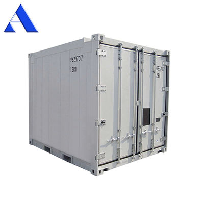 Container de acomodação de Reefer offshore de 10 pés de aço inoxidável certificado pela DNV com unidade de refrigeração Thermo King