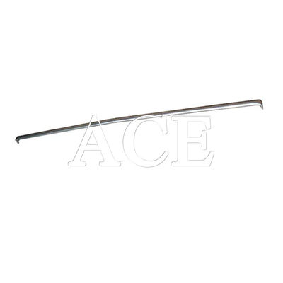 Alto Cubo Container Open Top Parts Hot Dip Galvanized Roof Bow para 20ft 40ft resistente a intempéries Armazenamento