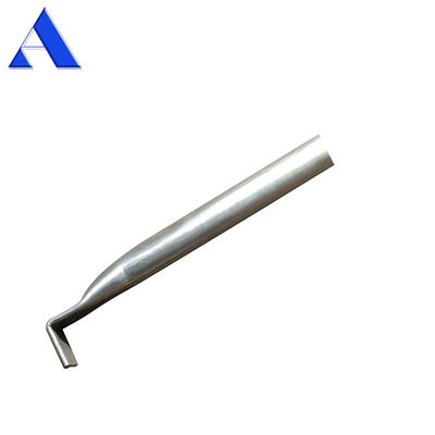 Alto Cubo Container Open Top Parts Hot Dip Galvanized Roof Bow para 20ft 40ft resistente a intempéries Armazenamento