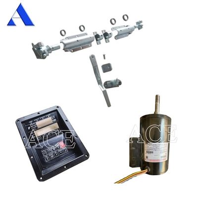 MGSS Refrigerador de painel externo Container Reefer Peças sobressalentes e acessórios Engrenagens de portas fechaduras Gaskets Kazoo T Piso Alumínio Tipo T