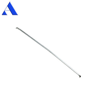 Alto Cubo Container Open Top Parts Hot Dip Galvanized Roof Bow para 20ft 40ft resistente a intempéries Armazenamento