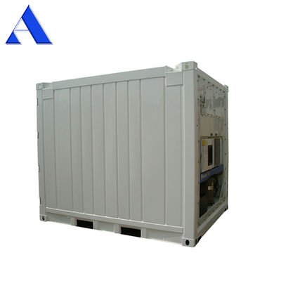 10ft DNV 2.7-1 Container de acomodação offshore Reefer certificado em aço inoxidável e alumínio Corten para 50/60Hz