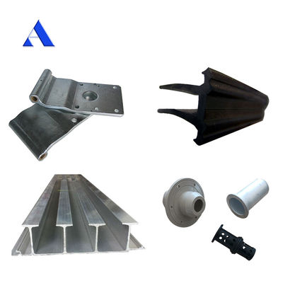 MGSS Refrigerador de painel externo Container Reefer Peças sobressalentes e acessórios Engrenagens de portas fechaduras Gaskets Kazoo T Piso Alumínio Tipo T