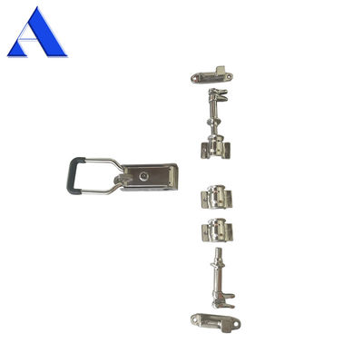 Equipamento de bloqueio de portas de aço inoxidável para reboque de caminhões de reboque