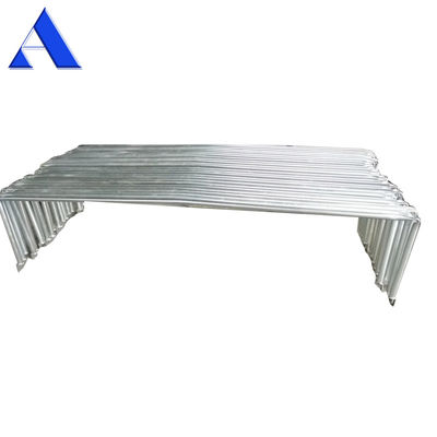 Alto Cubo Container Open Top Parts Hot Dip Galvanized Roof Bow para 20ft 40ft resistente a intempéries Armazenamento