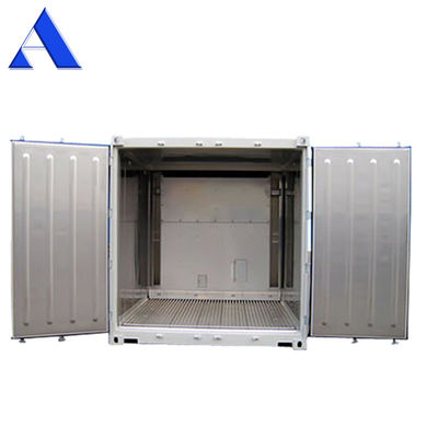 10ft DNV 2.7-1 Container de acomodação offshore Reefer certificado em aço inoxidável e alumínio Corten para 50/60Hz