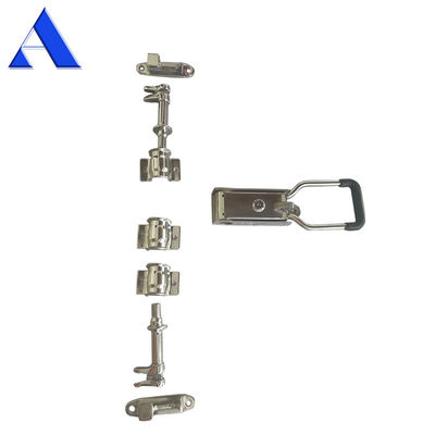 Equipamento de bloqueio de portas de aço inoxidável para reboque de caminhões de reboque