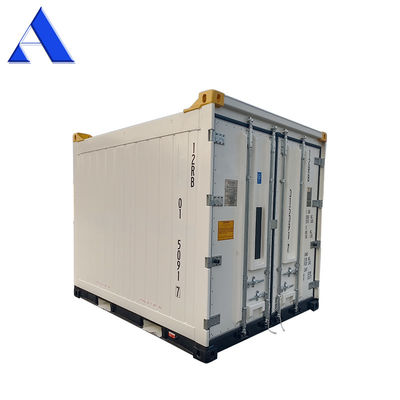 Container refrigerado offshore de 10 pés Certificados CSC/BV feitos de aço e alumínio com piso em T-Bar de alumínio