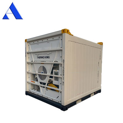 Container refrigerado offshore de 10 pés Certificados CSC/BV feitos de aço e alumínio com piso em T-Bar de alumínio