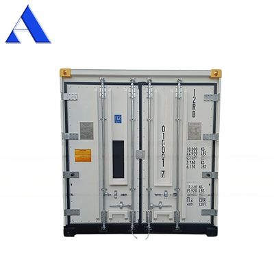 Container refrigerado offshore de 10 pés Certificados CSC/BV feitos de aço e alumínio com piso em T-Bar de alumínio