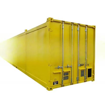 40ft DNV Certificado Container de Transporte Seco Offshore Competitivo com dimensões externas de 12.192 x 2.438 x 2.591 m