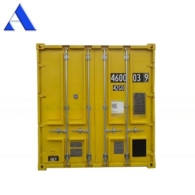40ft DNV Certificado Container de Transporte Seco Offshore Competitivo com dimensões externas de 12.192 x 2.438 x 2.591 m