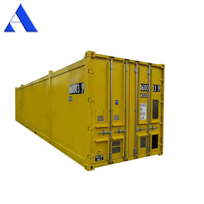 40ft DNV Certificado Container de Transporte Seco Offshore Competitivo com dimensões externas de 12.192 x 2.438 x 2.591 m