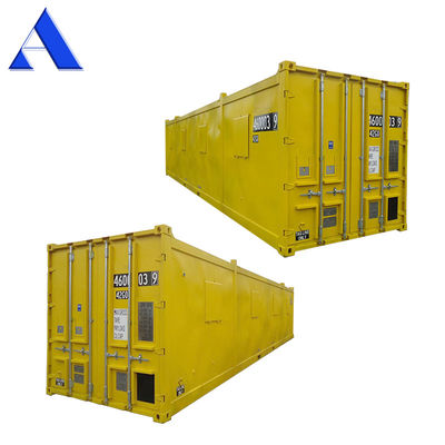40ft DNV Certificado Container de Transporte Seco Offshore Competitivo com dimensões externas de 12.192 x 2.438 x 2.591 m