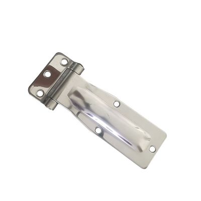 Reboque de aço inoxidável e peças de carroceria de caminhão caixa frigorífica carroceria de caminhão dobradiça de porta para configurações versáteis de caminhão