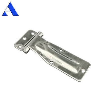 Reboque de aço inoxidável e peças de carroceria de caminhão caixa frigorífica carroceria de caminhão dobradiça de porta para configurações versáteis de caminhão