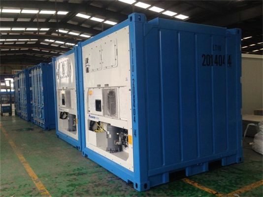 8ft Mini Container DNV 2.7-1 Padrão para armazenamento de arrecifes offshore frescos e congelados HGSS Material interno incluído