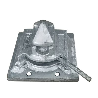 Sistema de travagem galvanizado por imersão a quente de superfície para acessórios de equipamento marítimo Containers de transporte Peças de reboque Acessórios