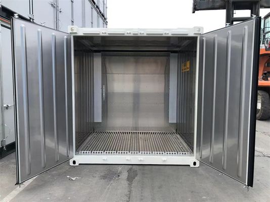 8ft Mini Container DNV 2.7-1 Padrão para armazenamento de arrecifes offshore frescos e congelados HGSS Material interno incluído