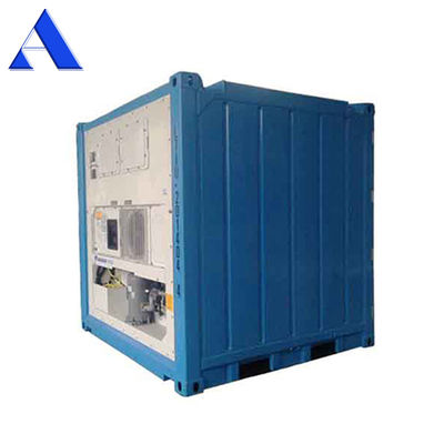 8ft Mini Container DNV 2.7-1 Padrão para armazenamento de arrecifes offshore frescos e congelados HGSS Material interno incluído