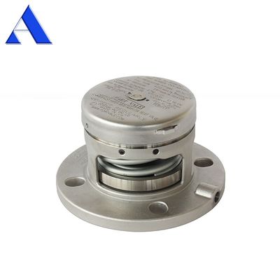 500 mm Manhole 3'' BSP SS316 Bottom Discharge Butterfly Valve para porta de documentos de plástico ISO Tanque Container
