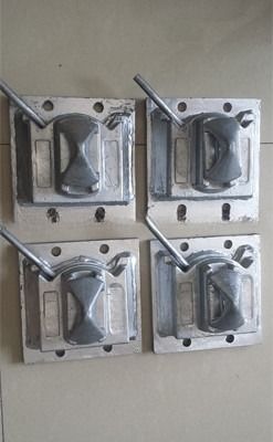 Sistema de travagem galvanizado por imersão a quente de superfície para acessórios de equipamento marítimo Containers de transporte Peças de reboque Acessórios