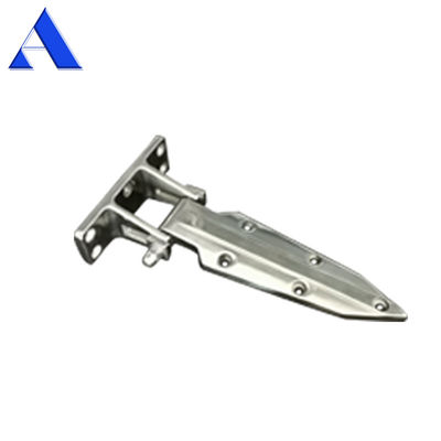 Material polido SS304/316 Engrenagens para frigorífico Caixa de caminhão montado porta de recipiente refrigerado