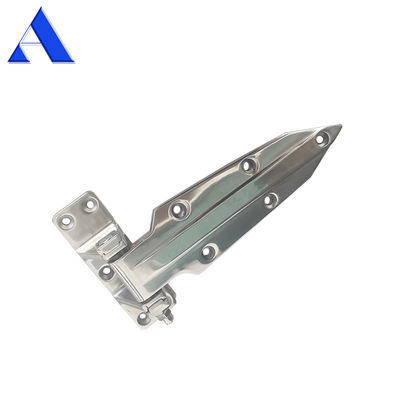 Material polido SS304/316 Engrenagens para frigorífico Caixa de caminhão montado porta de recipiente refrigerado